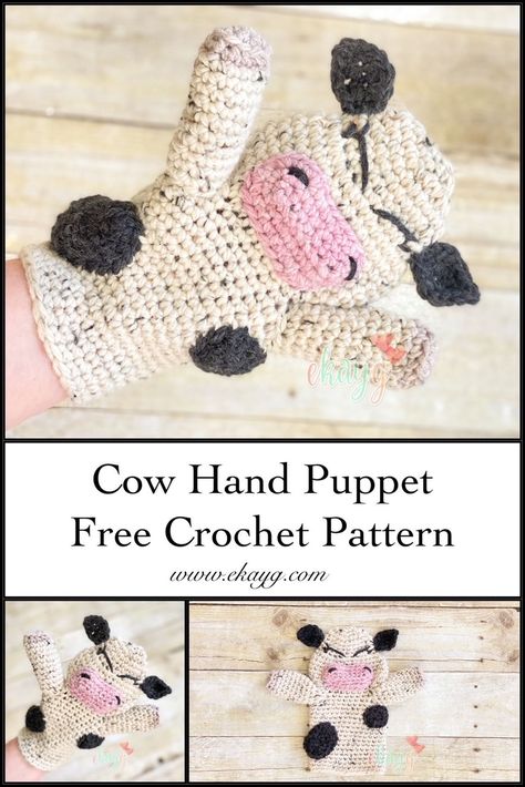 Crocheted Puppets, Crochet Hand Puppet, Animals And Their Sounds, Crochet Puppets, Crochet Children, Animal Hand Puppets, Finger Puppet Patterns, Puppets For Kids, Puppets Diy