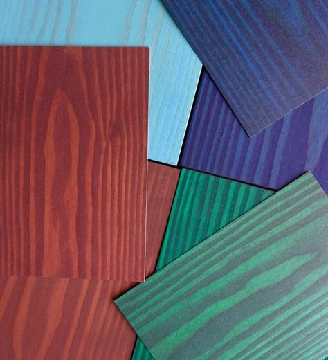 Linolie Dk, Colored Plywood, Stained Plywood Floors, Color Wood Stain, Stained Plywood, Wood Floor Stain Colors, Concrete Tile Floor, Colour Samples, Stain Wood