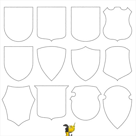 Crest Shapes, Coat Of Arms Template, Shield Template, Dress For Body Shape, Fauna Illustration, Bear Tattoo Designs, Church Backgrounds, Doodle Art Flowers, Laser Cut Wood Crafts