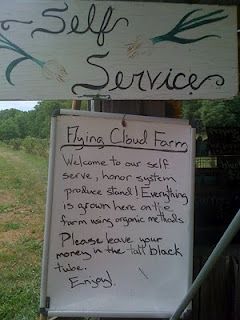 Honor system at a local produce stand Farm Stand Signs, Farmstand Ideas, Fruits Farm, Veggie Stand, Egg Sign, Roadside Stand, Vegetable Farm, Honor System, Produce Stand