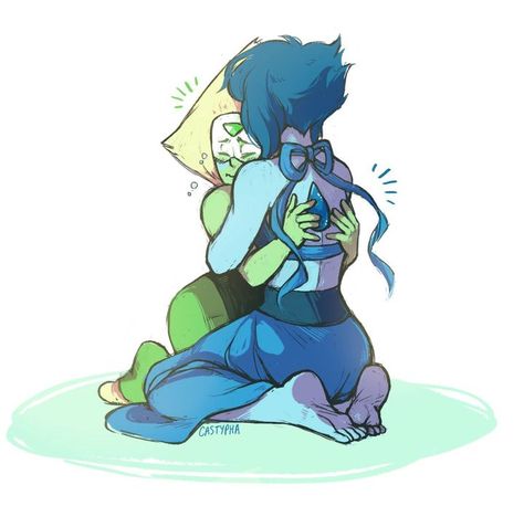 Howwww que lindo Steven Universe Quotes, Steven Universe Peridot, Steven Universe Lapidot, Steven Universe Ships, Lapis And Peridot, Peridot Steven Universe, Dream Relationship, Space Rocks, Steven Universe Characters