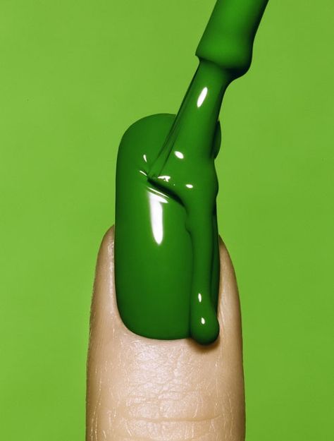 green Stary Papier, Patrick Nagel, Everything Green, I Love Green, Nagel Tips, Green Nail Polish, Green Inspiration, The Color Green, Green Nail