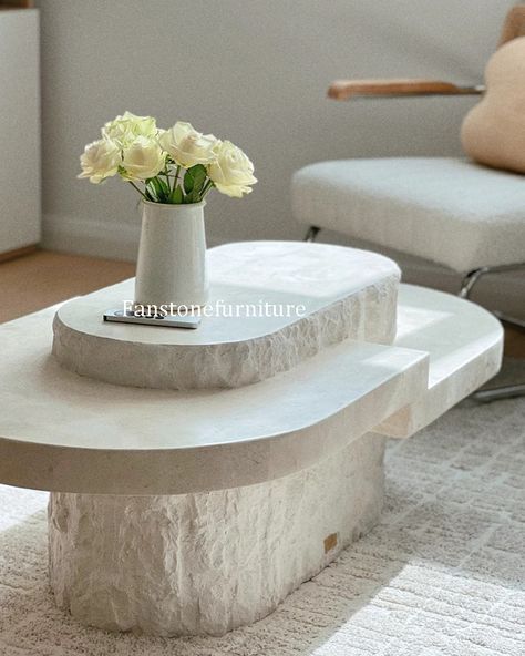 Creative Coffee Table, Marble Home, Creative Coffee, Innovative Design, Innovation Design, Wood Crafts, Unique Pieces, Art Decor, Interior Decorating