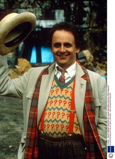 Seventh Doctor, River Songs, Original Doctor Who, Doctor Who Companion, Sylvester Mccoy, Doctor Who Costumes, The Great Doctor, Doctor Who Companions, Doctor Who Tv