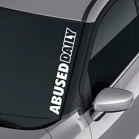 Happy Date Carbon Fiber Front Window Windshield Vinyl Decal Banner Texture Sun Visor Strip Windshield Banner for Automobile - walmart.com Check more at https://intelforte.org/happy-date-carbon-fiber-front-window-windshield-vinyl-decal-banner-texture-sun-visor-strip-windshield-banner-for-automobile-walmart-com/ Front Windshield Decal Ideas, Front Windshield Decal, Windshield Banner, Decal Ideas, Front Windows, Door Stickers, Car Windshield, Sun Visor, Side Door