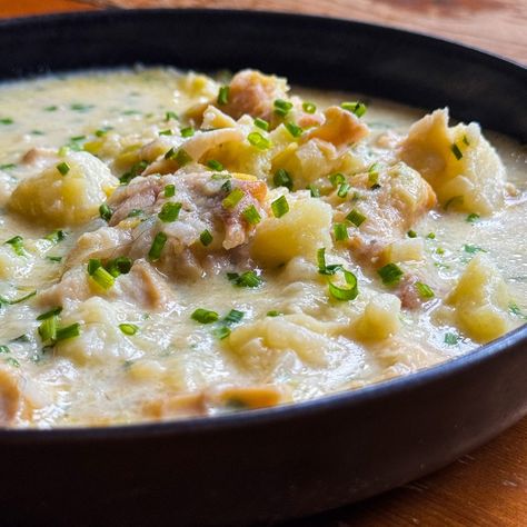 Cullen Skink (Scottish Fish Soup)