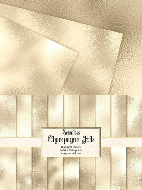 Champagne Metal Texture, Champagne Gold Color, Color Pallete, Metallic Design, Metal Texture, Color Inspo, Champagne Gold, Colour Schemes, Metal Design