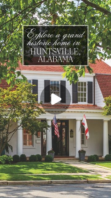 Southern Lady Magazine on Instagram: "Step inside the elegant interiors of a historic 1818 Dutch Colonial home in Huntsville, Alabama, given new life by interior designer Beverly Farrington of Accents of the South. Although she had admired this stunning home in the Twickenham Historic District since the 1980s, it wasn't until nearly 40 years later that she had the opportunity to make it her own. Her vision was to blend the home’s rich antique charm with modern comforts, creating a space perfect for both comfortable living and entertaining.

She set to work redesigning the floor plan and modernizing each room while preserving its historical essence. Floor-to-ceiling panel molding throughout subtly reflects the Art Deco influence of the home’s first 1920s remodel. The addition of Federal-sty Southern Colonial Homes Interior, Colonial Farmhouse Interior Design, Colonial Farmhouse Interior, Colonial Home Design, Southern Colonial Homes, Colonial Home Interior, Dutch Colonial Homes, Southern Colonial, Panel Molding