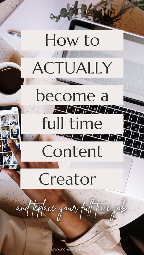 This could be your year to become a full-time content creator! Maybe this is something you’ve been wanting to do for a while, or you’ve already started your journey and just want to take it to the next level. If that’s you, today I’m going to walk you step-by-step through what I would do if I were just starting and aiming to turn my hobby into a serious, full-time income. Content Creator To Do List, Facebook Content Creator, How To Start Tiktok Content, How To Become A Full Time Content Creator, Full Time Content Creator, Digital Creator Aesthetic, How To Become A Content Creator, Facebook Content, Ways To Get Money