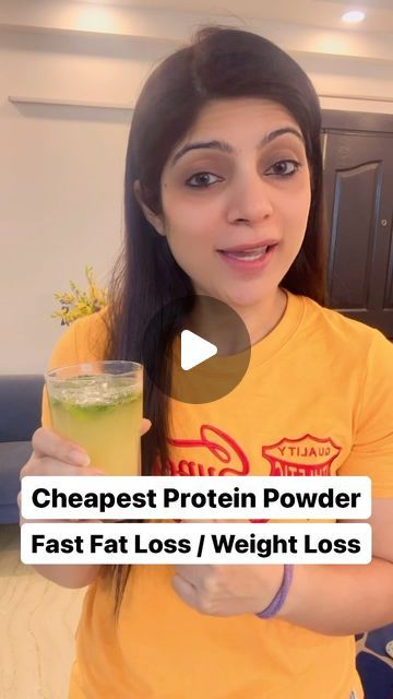 Weight Loose Recipe Indian, Fast Fat Loss Diet, Cheap Protein, Diet Salad Recipes, Weight Loose Tips, Shake Recipes Healthy, Healthy Natural Hair Growth, Fast Fat Loss, Vegetarian Protein