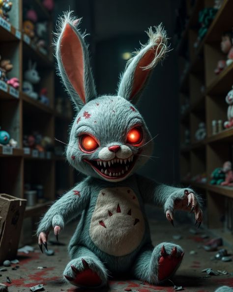 Zombie Plush Bunny: Adorable or Terrifying? 🐰💀 Dive into the spooky side of cuteness with this zombie plush bunny! Explore the eerie charm of this cuddly creature that’s ready to hop right into your nightmares—or your heart. From its decaying features to its soft, huggable body, this plush zombie bunny brings a unique twist to the world of toys. Perfect for Halloween or just for fun, you won't want to miss the cuteness mixed with a hint of horror! #zombiebunny #plushies #spookyseason #hallo... Zombie Rabbit, Zombie Plush, Zombie Bunny, Bunny Plush, To Miss, Just For Fun, Roxy, Zombie, Twist