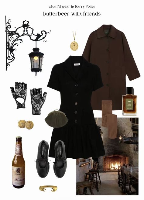 Casual Harry Potter Outfits, Harry Potter Outfits Slytherin, Wellington Aesthetic, Harry Potter Aesthetic Outfits, Harry Potter Outfits Aesthetic, Black Inspired Outfits, Halloween Month, Hogwarts Outfits, Harry Potter Outfits