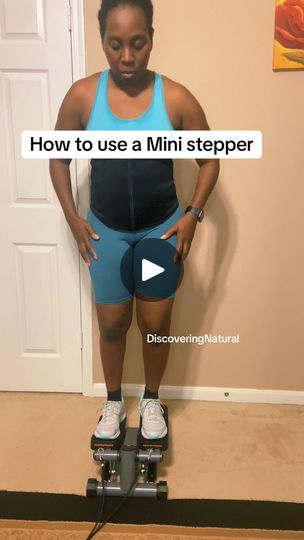 How to use a mini stepper to get a full body workout #ministepperworkout #ministepper | DiscoveringNatural | DiscoveringNatural · Original audio Stepper Workout, Mini Stepper, Body Workout, Full Body Workout, Being Used, Full Body, How To Use, Audio, The Originals