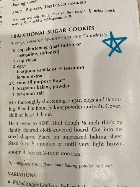 Betty Crocker Cooky Book Recipe, Betty Crocker Snickerdoodle Cookies, Betty Crocker Sugar Cookie Mix Recipes, Betty Crocker Sugar Cookie Recipe, Mexican Dessert Recipes Easy, Betty Crocker Sugar Cookie Mix, Betty Crocker Cook Book, Betty Crocker Cookies, Betty Crocker Cookbook