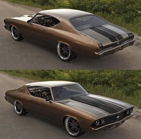 Old American Cars, Old Muscle Cars, Chevrolet Chevelle Ss, Vintage Muscle Cars, Chevy Muscle Cars, Chevy Chevelle, Custom Muscle Cars, Vintage Muscle, Cars Vintage