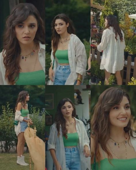 Tv Show Outfits Ideas, Hands Ercel Outfits, Ed’s Yildiz Outfits, Hande Erçel Outfits Casual, Eda Yildiz Outfits Sen Cal Kapimi, Hande Ercel Sen Cal Kapimi Outfit, Hande Erçel Outfits In Sen Cal Kapimi, Eda Yildiz Outfits Casual, Hande Ercel Eda Yildiz Outfits