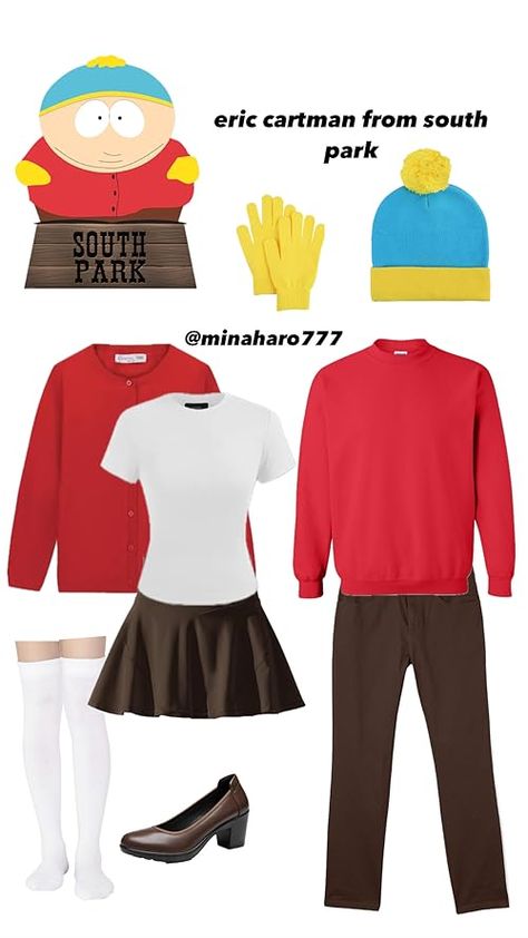 Mina's Amazon Page Cartman Halloween Costume, Funny Easy Halloween Costumes, South Park Costume, Halloween Costume Ideas Funny, Halloween Costumes Amazon, South Park Halloween, Costume Ideas Funny, Amazon Halloween Costume, 2 Person Halloween Costumes