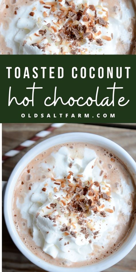 Easy Hot Chocolate Recipe, Chai Recipes, Easy Hot Chocolate, Hot Chocolate Recipe Homemade, Coconut Hot Chocolate, Crockpot Hot Chocolate, Delicious Hot Chocolate, Chai Recipe, Hot Chocolate Recipe