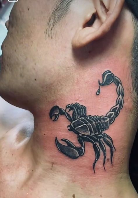 Cobra Tattoo, Full Leg Tattoos, Scorpion Tattoo, Space Phone Wallpaper, Neck Tattoo, Leg Tattoos, Ear Tattoo, Behind Ear Tattoo, Scorpion