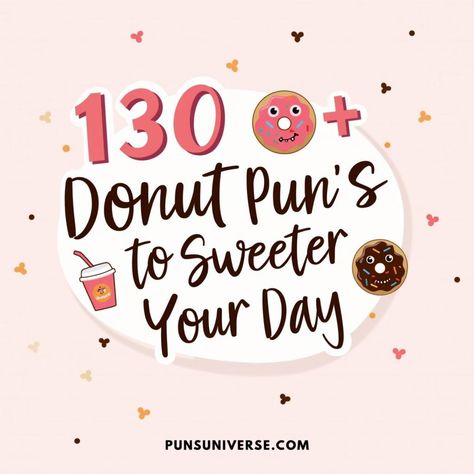 🥯 Indulge in a sugary laugh fest with over 130 deliciously delightful donut puns! 🍩 Perfect for bringing a sprinkle of humor to your day, these sweet puns will glaze over your worries and fill you with joy. Whether you're in "knead" of a chuckle or just want to "hole" onto happiness, these puns are sure to be the icing on the cake. Check them out and let the "dough-nutty" fun begin! 😂❤️ #DonutPuns #PunnyLife #LaughSweetly #Humor #FoodPuns #ItsADonutDay #SweetLaughs #BakersHumor #Puns Cookie Jokes Funny, Oreo Puns, Donut Sayings, Carrot Puns, Pumpkin Puns, Sweet Puns, Donut Pun, Donut Humor, Plant Puns