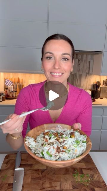 Smashed Potato Salad, Stella Drivas, 500 Calorie Dinners, Hungry Happens, Mediterranean Flavors, Make Ahead Salads, Crispy Smashed Potatoes, Savoury Recipes, Smashed Potatoes