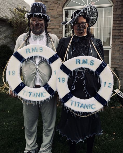 Boat Captain Halloween Costume, Love Boat Costume Ideas, Boat Costume, Titanic Boat, Bed Peace, Titanic Costume, Hollywood Halloween, Ball Costume, Boat Captain