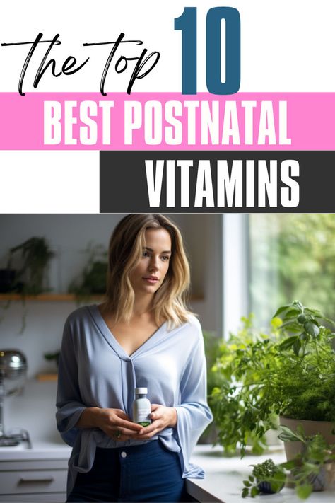 pin for best post natal vitamins - woman holding vitamins Postpartum Vitamins, Post Partum Vitamins, Best Postpartum Vitamins, Vitamins For Breastfeeding Moms, Supplements For Postpartum, Postpartum Supplements, Postnatal Vitamins, Tummy Tucks Recovery, Prenatal Vitamins Before Pregnancy