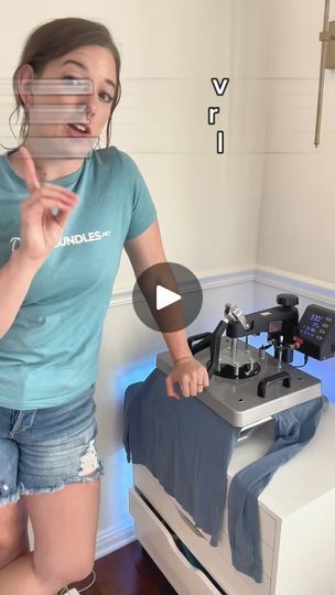 132K views · 713 reactions | 🔥 My Favorite Heat Transfer Vinyl Tip! ✨

Discover the trick that revolutionized my crafting game with HTV. Perfect for adding a professional touch to your projects. Ready to elevate your creations? Let's get crafting! 🎨💡

#DesignBundles #HTVTips #CraftingSecrets #DIYProjects #HeatTransferVinyl #CraftersCorner #CreativeIdeas | Design Bundles Making Tshirt, Transfer Vinyl, Heat Transfer Vinyl, Heat Press, Design Bundles, Cricut Projects, Heat Transfer, My Favorite, Diy Projects