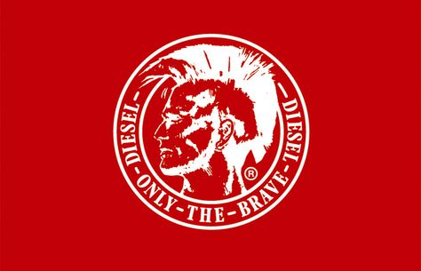 Diesel Only the brave Diesel Only The Brave, Diesel Logo, Only The Brave, Hype Wallpaper, Car Sticker Design, Diesel Industry, Anatomy Art, World Leaders, Car Sticker