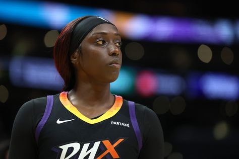 Kahleah Copper is making her mark as a first-time Olympian, seizing the moment and showcasing her talents at the WNBA All-Star Weekend. Despite her previous accomplishments, such as winning the WNBA Championship's Finals MVP, Copper's Olympic debut is a dream come true after being cut from the 2021 Team USA roster. She shares her journey of manifesting her dreams and setting goals, inspiring others to do the same. With her new team, the Phoenix Mercury, Copper continues to excel on the court, Kahleah Copper, Jessica Mcdonald, Phoenix Mercury, Candace Parker, Inspiring Others, Olympic Gold Medals, World Cup Winners, Usa Olympics, Summer Games