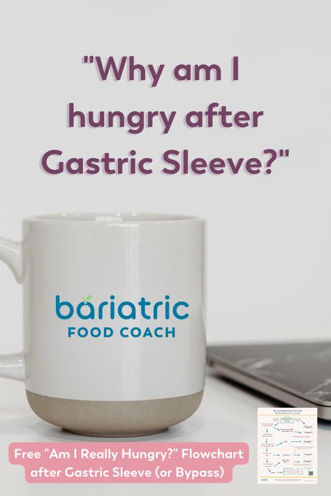 This Am I Really Hungry Flow Chart is a great free resource for Gastric Sleeve bariatric patients looking to manage their hunger after weight loss surgery. This WLS freebie takes post-op bariatric patients through a series of questions to identify if and why they are hungry and what they can do. While uploading the Bariatric Food Coach helpful guide, you can read or listen to a 12 ½ minute blog to learn more about head hunger, the main reasons patients are hungry, and so much more. Bariatric Meal Plan Post Op Stage 2, Deserts For Bariatric Patients, 1 Month Post Op Vsg Meals, Bariatric Sleeve Before And After, Bariatric Reset, Head Hunger, Sleeve Bariatric, Bariatric Tips, Pouch Reset