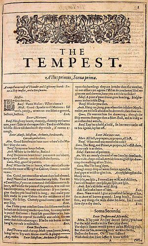 “‘O brave new world.’” It was a gross historical violation to quote from Shakespeare’s Tempest two decades before it was written, but this had been a difficult morning.” Shadow of Night, All Souls Trilogy / Picture: The first page of The Tempest in the First Folio published in 1623 The Tempest Play, Tempest Shakespeare, The Tempest Shakespeare, Fire At Will, Rachel Amber, If We Were Villains, Souls Trilogy, Free Online Library, Marshall University