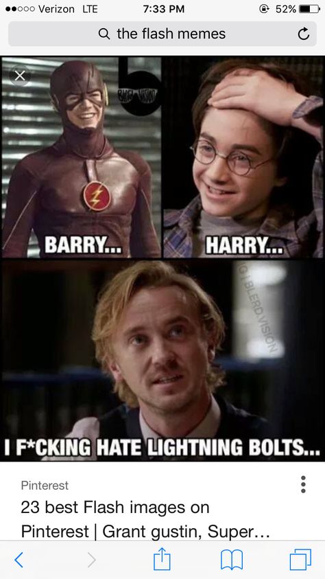 Harry Potter Humor, Memes Harry Potter, Flash Funny, Glume Harry Potter, The Flash Grant Gustin, Superhero Memes, Dc Tv Shows, Univers Dc, Best Superhero