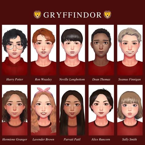 Gryffindor Characters, Dark Fantasy Book, Harry Potter Universe, Harry Potter Scene, Harry Potter Headcannons, Harry Potter Gryffindor, Hogwarts Mystery, Harry Potter Anime, Harry Potter Books