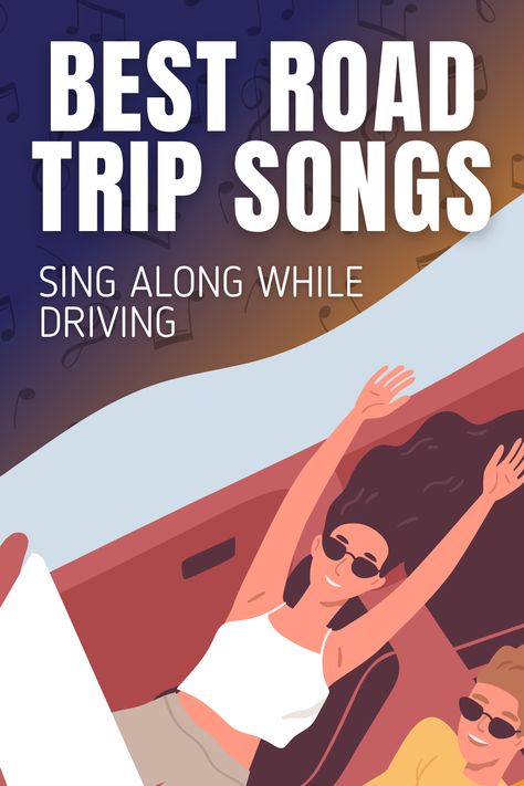 Make your next road trip an unforgettable journey with the 55 best road trip songs. From classic rock anthems to feel-good pop tunes, this playlist is the perfect companion for the open road. Sing along, dance in your seat, and enjoy the ride. #RoadTripSongs #TravelPlaylist #MusicJourney Car Ride Playlist, Road Trip Playlist Names, Best Road Trip Songs, Trip Songs, Travel Playlist, Road Trip Songs, Holiday Road Trip, Road Trip Playlist, In The Air Tonight