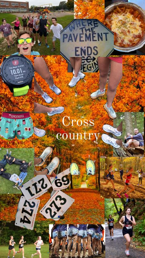 Xc vibes Xc Meet Packing List, Cross Country Wallpaper, Xc Motivation, Running Girly, Xc Season, Xc Aesthetic, Cross Country Motivation, Cross Country Pictures, Running Vibes