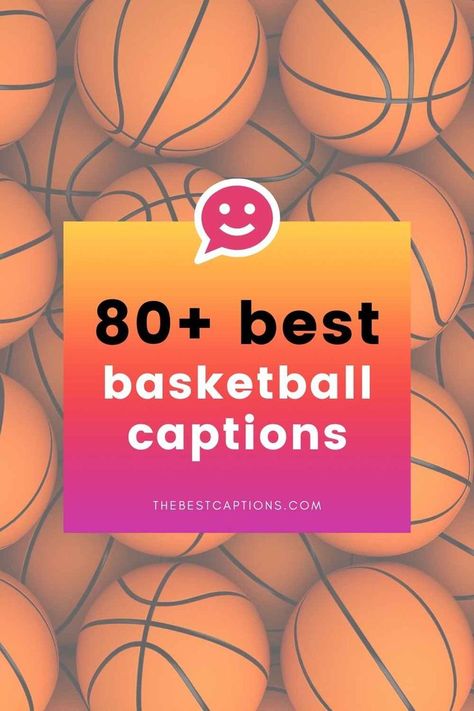 Crazy about #basketball? Whether you’re playing in a high school basketball match or watching an NBA game, these basketball captions will get all the double taps! Basketball Aesthetic Captions, Captions For Basketball Pictures, Basketball Themes For Games, Basketball Game Captions Instagram, Basketball Ig Captions, Basketball Captions Instagram, Basketball Signs For Games Funny, Sports Captions Instagram Basketball, Basketball Words