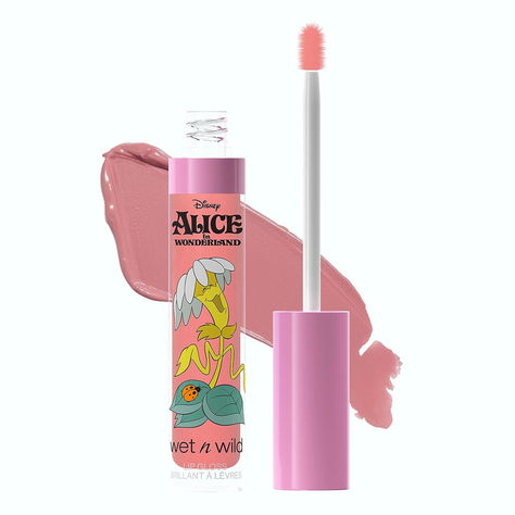 This lip gloss is formulated with a blend of Vitamin E, Sunflower Seed Oil, and Argan Oil to provide a mirror-like shine. Party Make-up, Wet N Wild Makeup, High Shine Lip Gloss, Mad Tea Party, Lip Glosses, Sunflower Seed, Disney Alice, Go Wild, Manicure Y Pedicure