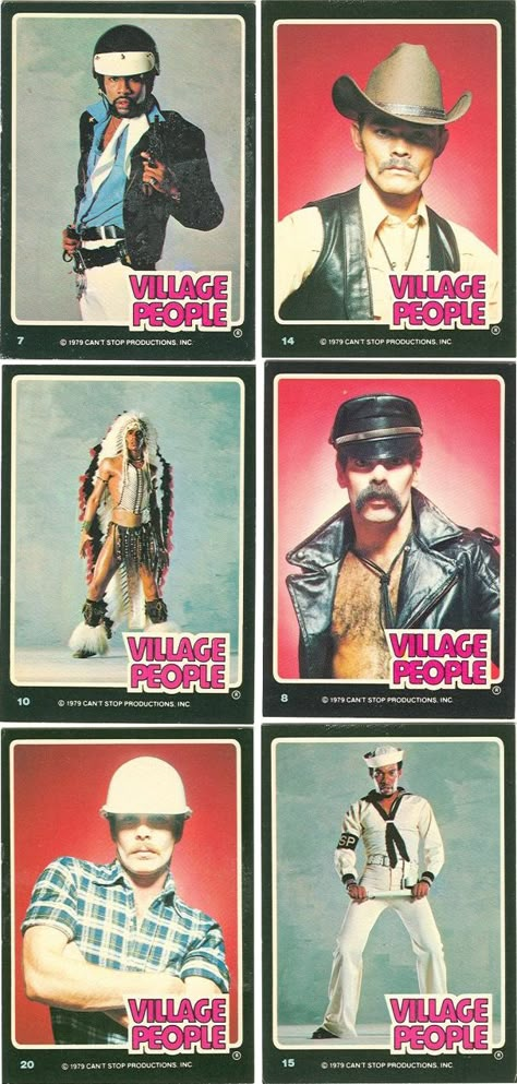 The Village People, Disco Fever, Village People, Disco Music, Back In My Day, Music Photography, Blast From The Past, The Good Old Days, Book Photography