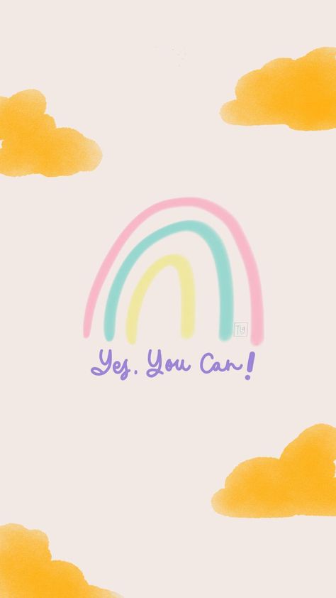 Yes, You Can! Phone Wallpaper Yes You Can Wallpaper, Free Phones, Free Phone Wallpaper, Aesthetic Wallpapers, Phone Wallpaper, Canning, Quick Saves