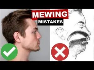 mewing tongue jaw alignment mouth taping - Brave Search Mewing Jawline Tutorial, Tongue Posture, Jawline Men, Good Jawline, Jaw Exercises, Jawline Exercise, Face Massage Techniques, Dr Mike, Face Skin Care Routine