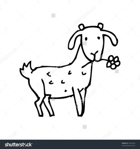 Lil goat Mini Goat Tattoo, Simple Goat Tattoo, Cartoon Goat Tattoo, Minimal Goat Tattoo, Goat Tattoo Minimalist, Bug Anatomy, Country Drawings, Tattoo Goat, Tramp Stamp Tattoos