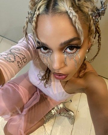 Fka Twigs, Make Up Inspo, Spring Makeup, Pretty Makeup, Cute Makeup, Aesthetic Makeup, Makeup Trends, Makeup Art, Makeup Inspo