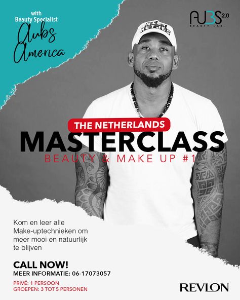 Makeup masterclass in the netherlands. Designed by: @Thecreativemaps Master Class Poster Design, Masterclass Poster Design, Masterclass Flyer, Class Poster Design, Makeup Poster, Makeup Masterclass, Class Poster, Flyer Design Inspiration, Flyer Design Ideas