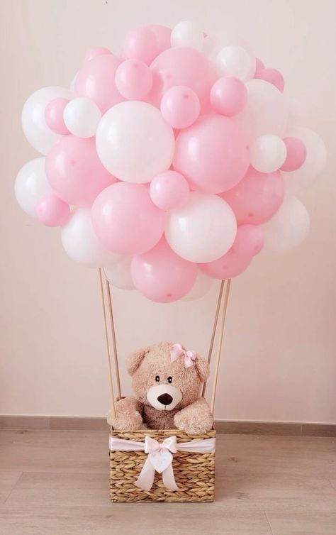 Decoration Buffet, Deco Ballon, Bear Baby Shower Theme, Idee Babyshower, Baby Shower Theme Decorations, Baby Shower Deco, Baby Shower Crafts, Diy Baby Shower Gifts, Teddy Bear Baby Shower