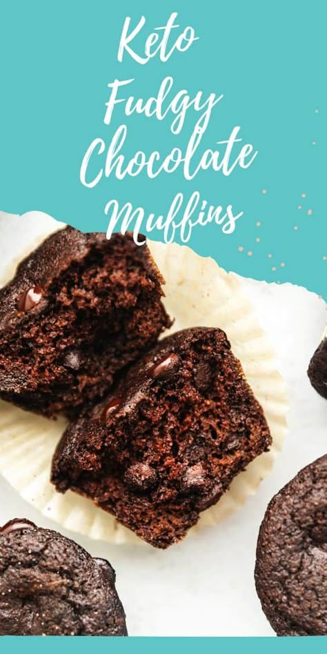 Keto Double Chocolate Muffins, Chocolate Keto Muffins, Keto Chocolate Muffins Almond Flour, Low Carb Chocolate Muffins, Keto Friendly Muffins, Low Carb Chocolate Chip Muffins, Almond Flour Chocolate Muffins, Keto Muffins Easy, Leto Muffins