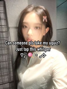 #whisper #kpop #uquiz #smashorpass Things To Send To The Gc, Kpop Quiz Template, Google Forms Kpop, Kpop Whisper Funny, Kpop Google Form, Kpop Idols Selca, Best Kpop Songs, Kpop Quizzes, Google Image Link