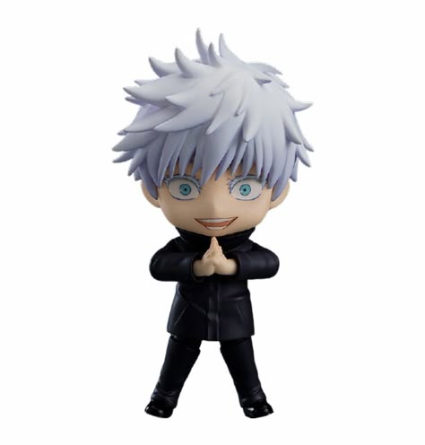 Gojo Nendoroid, Jujutsu Kaisen Gojo Satoru, Nendoroid Anime, Pokemon Card Game, Anime Decor, Anime Toys, Iphone Layout, Anime Dolls, Gojo Satoru