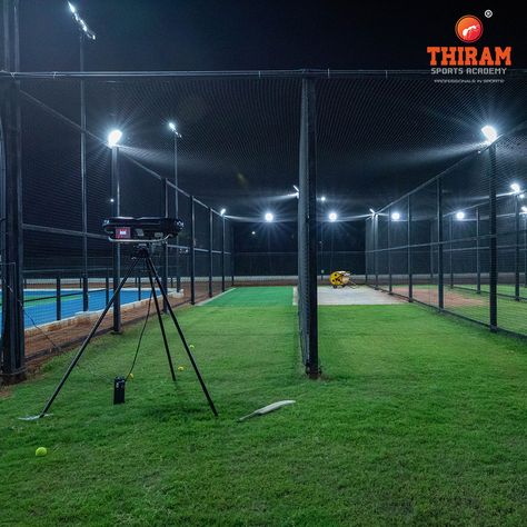 Thiram Sports Academy-Cricket net practice Cricket Academy, Cricket Nets, Academy Uniforms, Sports Academy, Our World, Join Us, Abc, Coaching, Make Your