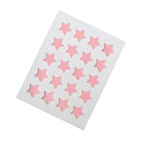 Pink Pimple Patch, Pimple Patches Aesthetic, Cute Pimple Patches, Acne Stickers, Star Pimple Patches, Pimple Stickers, Acne Pimple Patch, Healing Skin, Blind Pimple